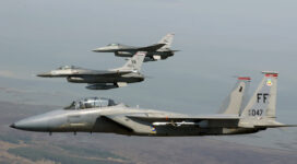 F 15 Eagle joined F 16 Fighting Falcons495862137 272x150 - F 15 Eagle joined F 16 Fighting Falcons - Pops, joined, Fighting, Falcons, Eagle